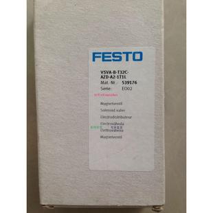 AZD 1T1L 配件费斯托T电磁阀VSVA 正品 T2C 59176现货原装 议