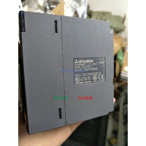 现货供应三菱模块QJ71E71现货QJ71E71功能完好，现货出售实物图片