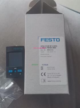 配件费斯托 电磁阀 SPAU-P10R-T-R14M-L-PNLK-PMVBA-M12U 593618