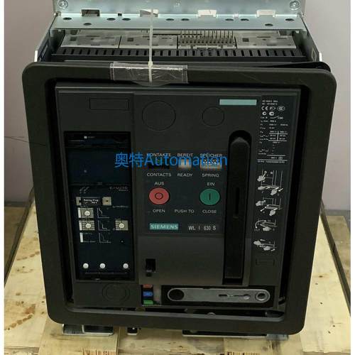 西门子3WL1106-3CB36-4GA2 智能框架断路器 3WL空气开关630A议价*
