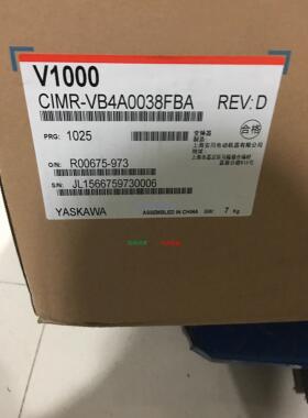 现货供应全新现货CIMR-VB4A0038FBA CIMR-VB4AOO38FBA 质保1年