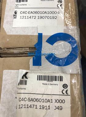 SICK安全光幕C4C-SA06010A100000/C4C-EA06010A100000一套 现货议