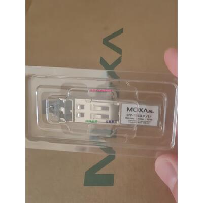 配件MOXA SFP-1GSXLC 千兆多模光模块 全新原装正品 现货议价