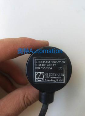 拆机 海德汉 4034201P ROD454M0000/2500 实物拍摄 现货包好议价$
