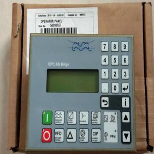 配件阿法拉伐分油机控制面板EPC60油舱液位显示器MDA -F3议价