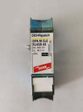 配件德国DEHN盾牌929121 DPA M CLE RJ45B 48网络浪涌保护器议价