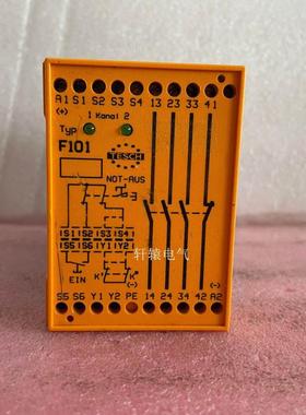 TESCH进口安全继电器F101X04-24VAC/DC 07400004议价$