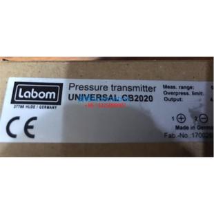 现货 保证 德国进口原装 传感器CB2020 质保一年议价$ LABOM