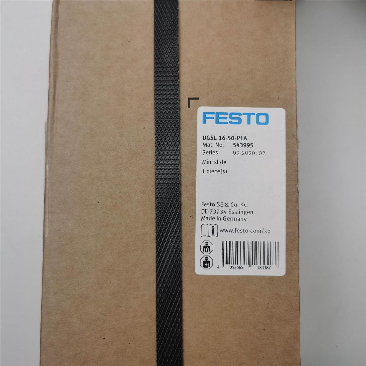 FESTO DGSL-16-50-P1A 543995 费斯托小型滑台 全新原装议价$
