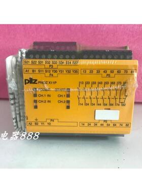 全新原装皮尔兹安全继电器PILZ 777083 PNOZ X11P 110-120VAC议价