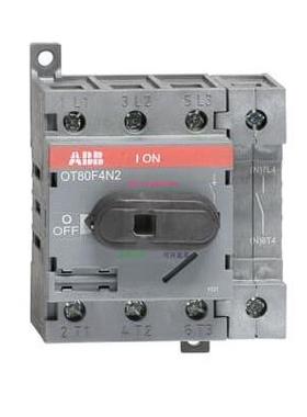 配件原装隔离开关 OT80F4N2 80A议价