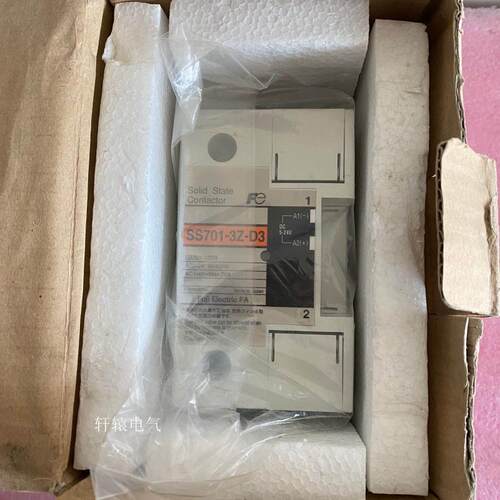 原装日本富士FUJI固态继电器SS701-3Z-D3议价$