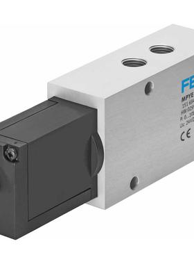 FESTO MPYE-5-M5-420-B 162959 154200 费斯托 比例方向控制阀议