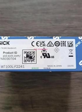 配件全新原装正品 SICK WT100L-F2241 激光传感器 6030704 现货议