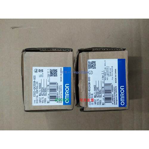 现货供应全新E5CC-QX2DSM-800现货E5CC-RX2ASM-800质量保证