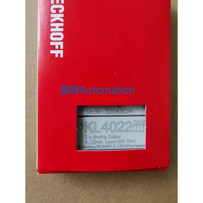 倍福KL3054 KL3062 EL1859 kl4021 el6731-0010 el6752新原装PLC
