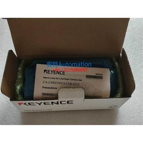 全新基恩士镜头CA-LM0210原装议价$