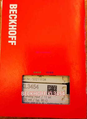 配件倍福 KL3454 KL3464模拟量输入模块议价