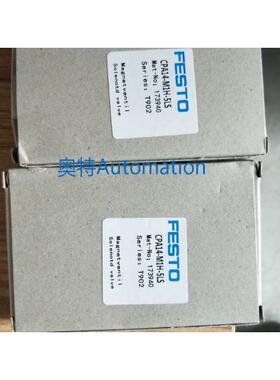 FESTO全新原装CPA14-M1H-5LS 173940 CPA14-M1H-2X3-GLS 173943议