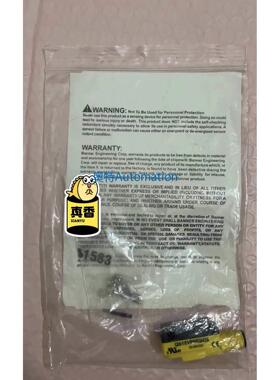 美国邦纳全新原装未拆封红外对射传感器QS18VP6RBQ8料号66462议价