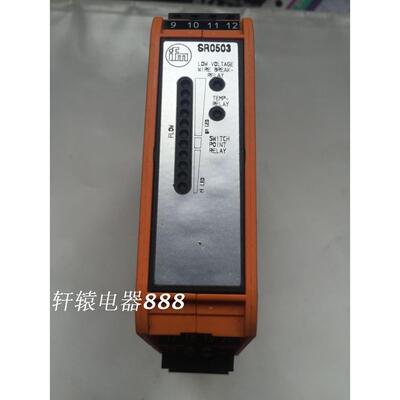 IFM SR0503易福门IFM 流量传感器控制显示器议价$