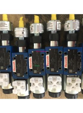 配件R900574632型号4WE6D62/EG24K4QMBG24电磁阀带传感器德国力士