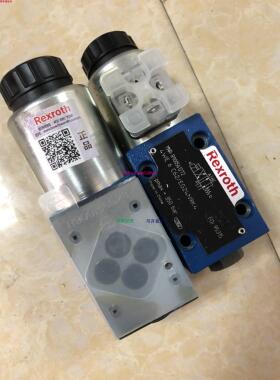 配件德国Rexroth4WE6C62/EG24N9K4订货号R900561272电磁换向阀议