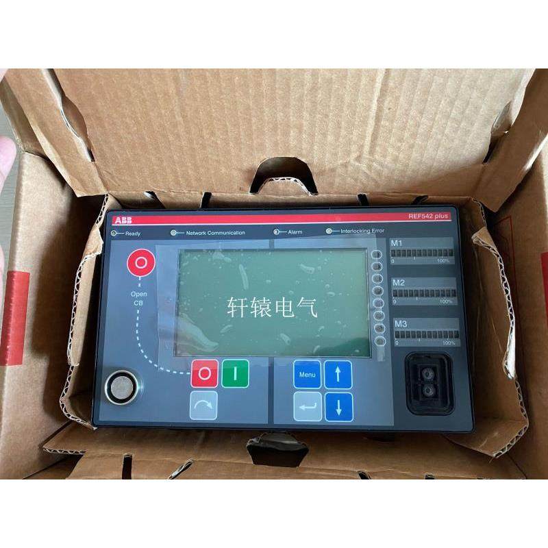 REF542PLUS REF542全新原装ABB品牌HMI人机界面议价$