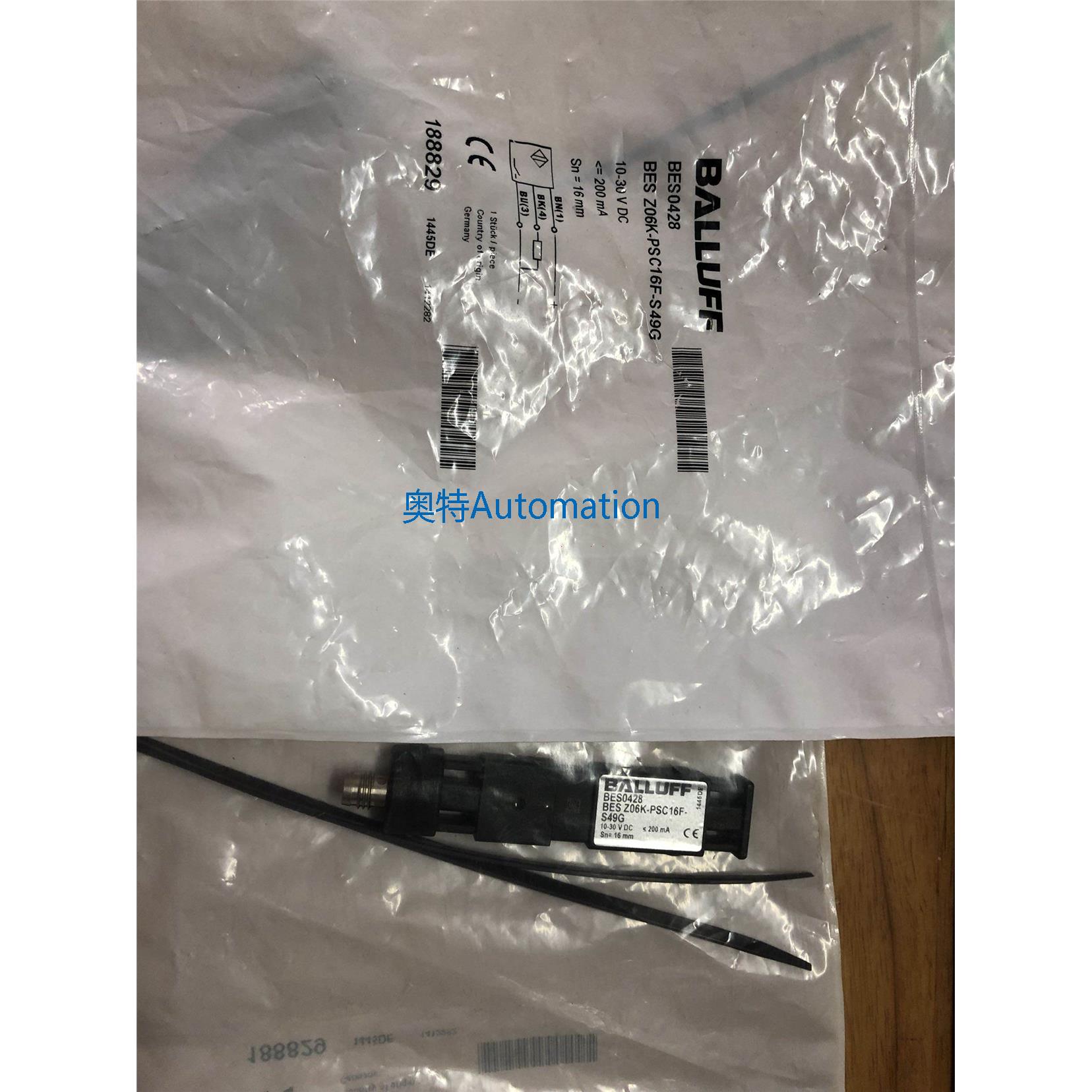 BES0428传感器BESZ06K-PSC16F-S49G 现货议价$