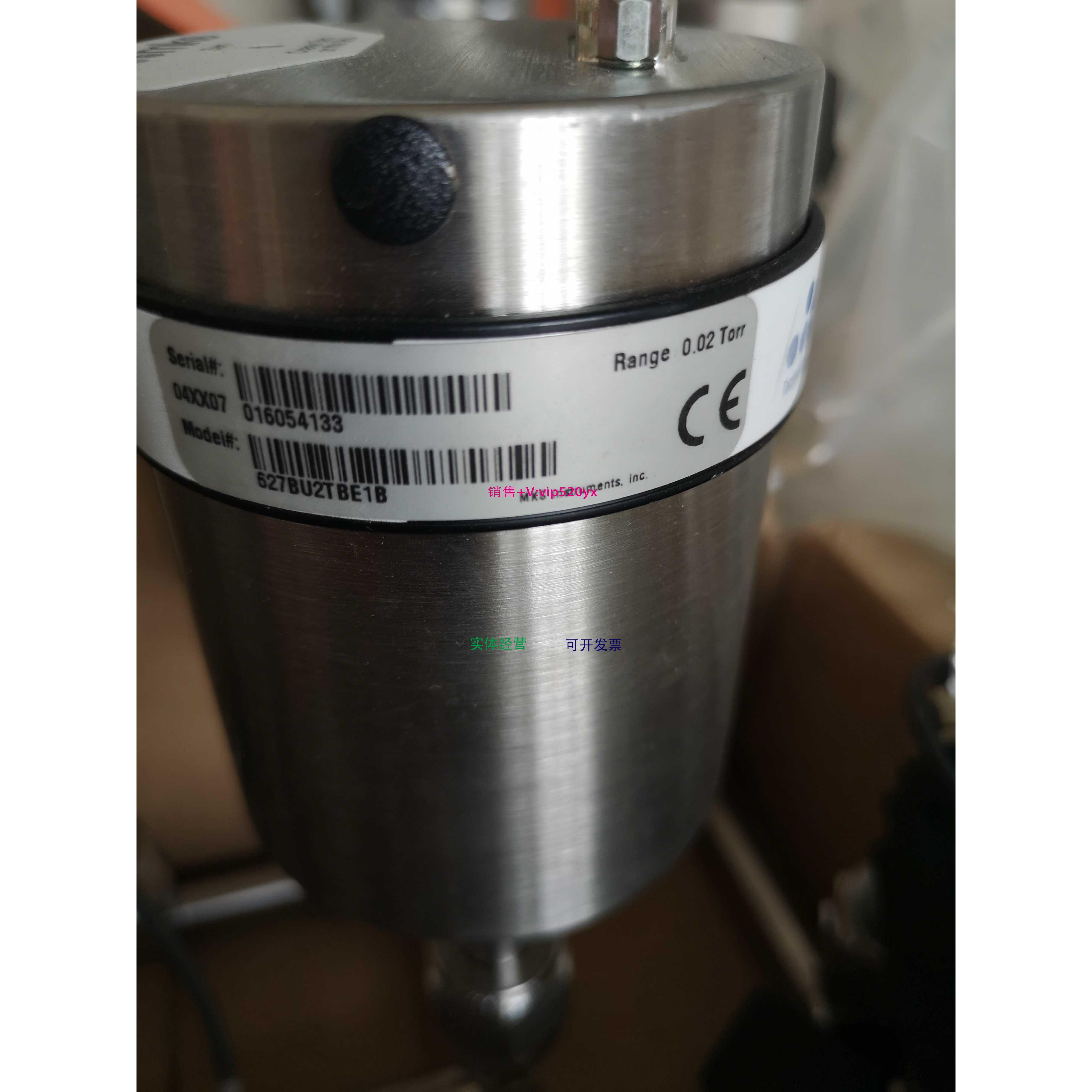 配件MKS 627BU2TBE1B 0.02TORR 真空计 议价议价