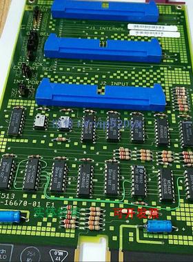 现货供应全新三菱控制板M7513-50-16670-01-E1现货