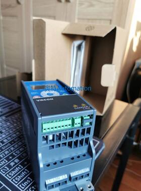 VACON0010-3L-0003-4+EMC2+QPES+DLCN伟肯变频器0.75KW全新原装议