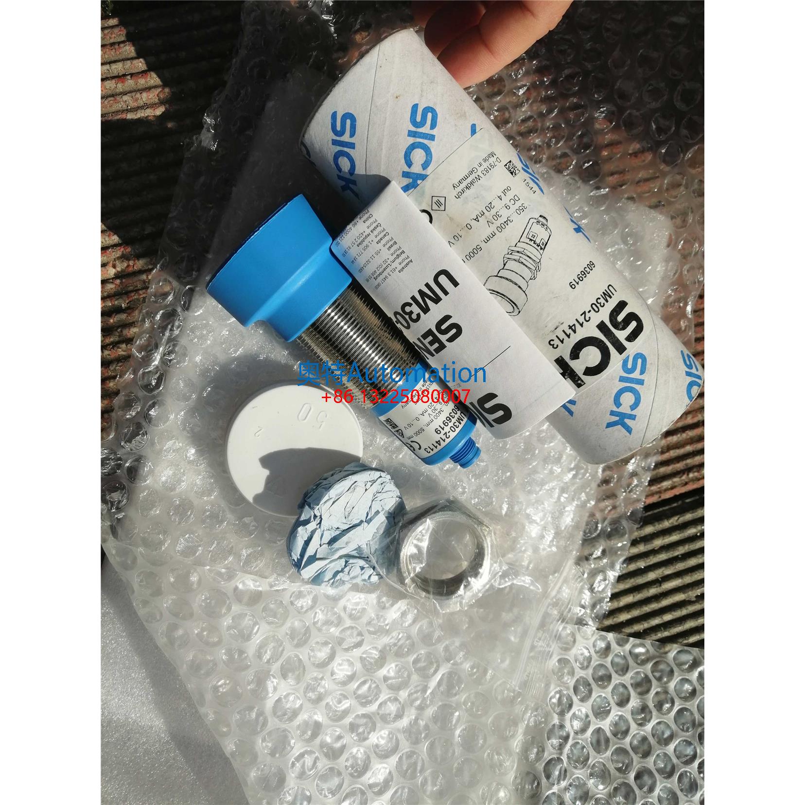 全新德国SICK UM30-214113超声波传感器原装6036919议价$