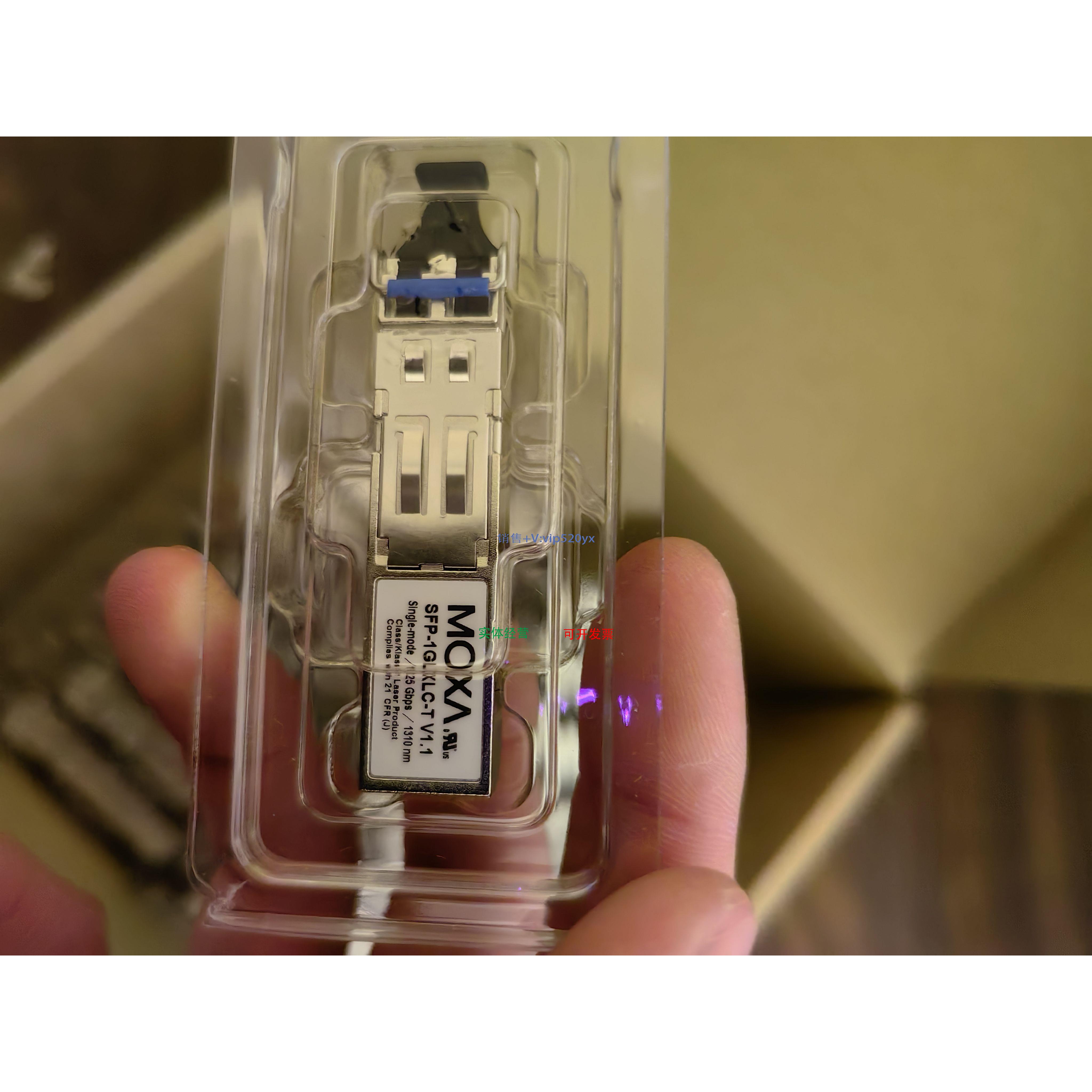 现货供应全新SFP-1GLSXLC-T MOXA 千兆多模宽温光模块 大量现货