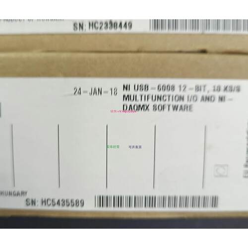 配件美国 NI USB-6008/6009全新，议价出售议价
