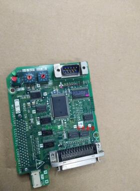 现货供应三菱触摸屏通讯板A850G0T-BUS现货BD627A282G55测试完好
