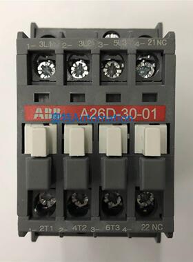 原装A26D-30-01 AC220V 3开1闭 50/60Hz三级交流接触器议价$