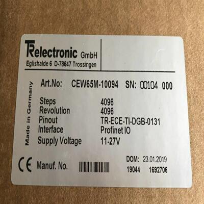配件TR 拉绳编码器CEW65M-10094   D-78647  TR-ECE-T1-议价