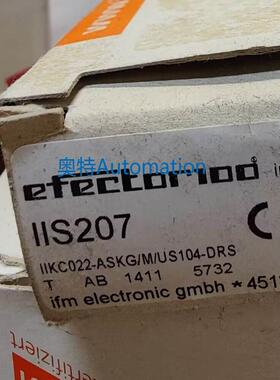 IFM IIS207 IIS209 IIT202 IIT205 IIW200 全新原装易福门议价$