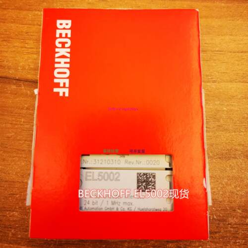 配件现货 EL5002 EL5101模块议价