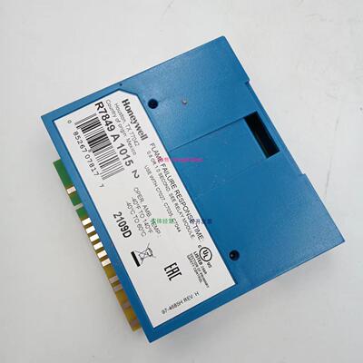 配件美国Honeywell霍尼韦尔 燃烧控制器7800放大卡 R7849A1015 现