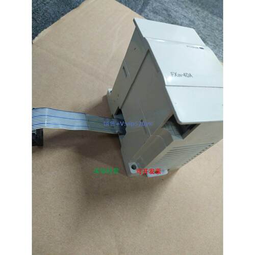 现货供应三菱模块FX2N-4DA现货FX2N-4DA功能完好，实物图片