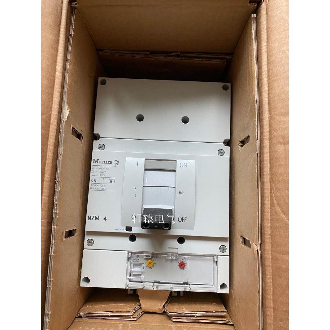 全新原装进口伊顿穆勒断路器NZMN4-AE800 NZM4-800A议价$