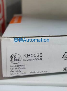 IFM KB0025 KB5062 KD0009 KF5013 全新原装易福门 现货议价$