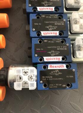 配件德国Rexroth3WE6A6X/EG24N9K4 MNR：R900561180电磁换向阀议
