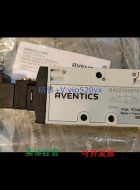 现货供应AVENTICS安沃驰 R422100970+R422002365二位五通换向阀TC