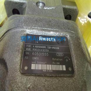 力士乐柱塞泵A10VSO140DRS VSB22U00E低噪音液压泵马达油泵议 32R