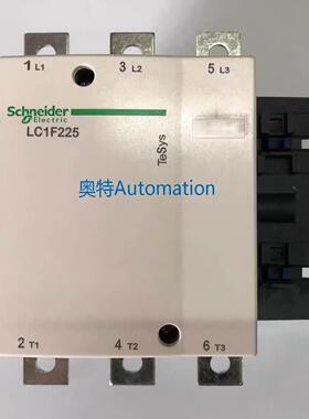 原装LC1F225F7 AC110V 50/60Hz施耐德三级交流接触器议价$