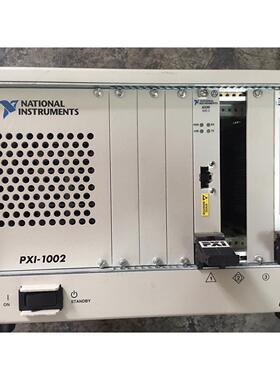 配件美国NI PXI-1002 功能正常，成色好！议价