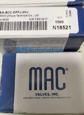 全新MAC电磁阀 35A-SCC-DFFJ-2KJ 欢迎进店选购议价$
